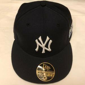 新品 NEW ERA 59FIFTY NEW YORK YANKEES FITTED CAP AUTHENTIC ニューエラ ヤンキース オーセンティック グレイブリム greybrim 7 1/4