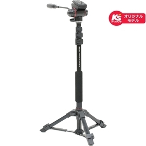 SLIK スリック STANDPOD GX Video-OIL 黒