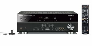 【中古】 YAMAHA AVレシーバー RX-V571 (B) ブラック RX-V571B