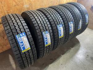 ☆未使用☆225/70R16☆117/115LT☆22年☆ダンロップ☆WMLT03☆スタッドレス☆6本☆