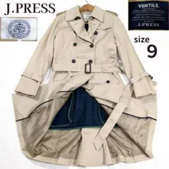 J.PRESS トレンチコート VENTILE ライナー ベルト ベージュ 9