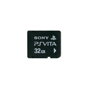 【中古】【ゆうパケット対応】SONY PS Vita専用メモリーカード 32GB PCH-Z321J メモリーカードのみ [管理:1350004317]