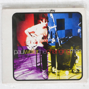 デジパック PAUL WELLER/THE CHANGINGMAN/GO! DISCS 850 053-2 CD □