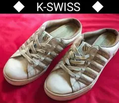 ①◆　ケースイス　K-SWISS ◆　スリッポン　３０センチ　◆大きいサイズ◆