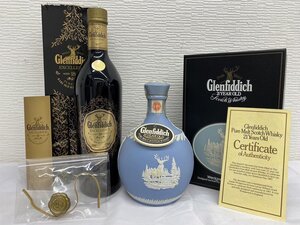 【1x酒12016F】★1円スタート★古酒・未開栓★2本セット★Glenfiddich★21年★スコッチ★ウイスキー★18年★WHISKY★RARE OLD