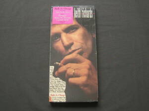 [即決][未開封シールド][ロングボックスCD]■Keith Richards - Talk Is Cheap■キース・リチャーズ■[Sealed Longbox CD]