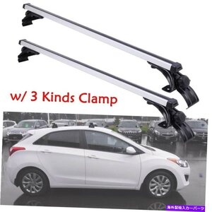 ヒュンダイのアクセント用エラントラソナタ48 カートップルーフクロスバー荷物荷物ラックFor Hyundai Accent Elantra Sonata 48 Car Top