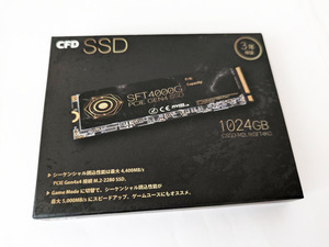 ☆CFD　M.2 SSD 1TB CFD SFT4000Gシリーズ [CSSD-M2L1KSFT4KG]　正常品　送料込み！☆