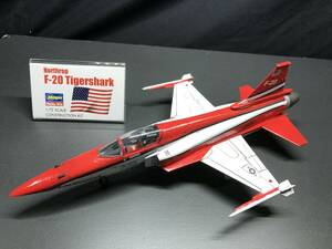 1/72 ハセガワ F-20タイガーシャーク “レッド”（完成品）