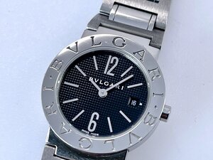 1円スタート BVLGARI ブルガリブルガリ BB26SS 第3世代 レディース クォーツ 稼働品[328627