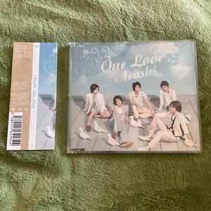 【送料無料】CD /嵐/One Love/2008年