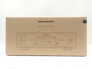 【未開封品】 Marantz マランツ CDプレーヤー CD60/FB ブラック 2022年製 ∩ 6E7E0-2