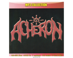 ACHERON/アケロン 大全集 116曲 MP3CD☆