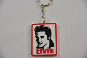 エルビスプレスリー　ラバーキーホルダー　ELVIS PRESLEY