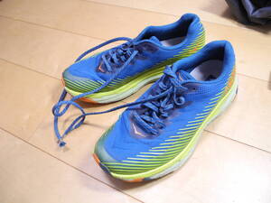 HOKA　ONEONE　TORRENT2　28㎝　エメラルドグリーンです　789枚目の写真の色見です