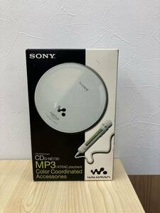 「H8066」美品 SONY ソニー CDウォークマン MP3 ATRAC D-NE730 動作確認済