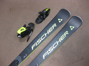 フィッシャー2024 FISCHER　RC4 POWER TWIN PWOERRAIL　165cm 新品　格安保証書付