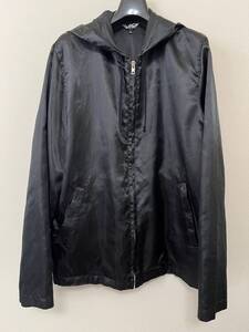 BLACK COMME des GARCONS 22FW 製品加工 エステル パーカ