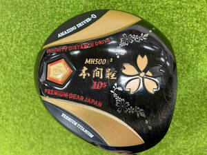 ドライバー HONMA ホンマ GOLF 本間睦 MH500X2