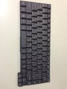 中古品 SHARP ノートパソコン用キーボードユニット 現状品③