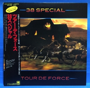 LP 洋楽 38 Special / Tour De Force 日本盤