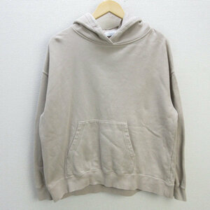 G■ユナイテッドアローズ/UNITED ARROWS ADAYINTHELIFE プルオーバーパーカー【M程度】ベージュ/men