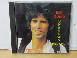KEITH RICHARDS/Unknown Dreams・海外盤(boot?)CD