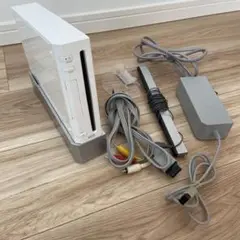 【ジャンク品】 Wii本体 ゲーム機 ニンテンドー Nintendo