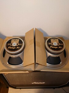 CELESTION/G12/Vintage 30/8ohm/2発セット　美品　セレッション