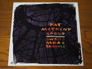 LD♪PAT METHENY GROUP♪MORE TRAVELS