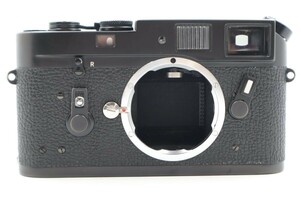 ★☆全額返金保証！最速発送！【Leica M4 black ブラックペイント No.1380531】★☆（202310-24550-kaitori）