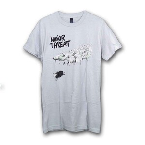 Minor Threat バンドTシャツ マイナー・スレット Out Of Step GRAY S