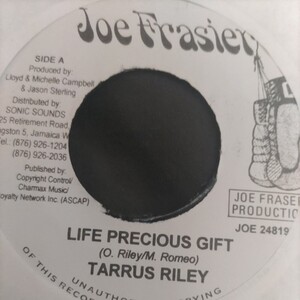 Tarrus Riley / Life Precious Gift 