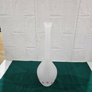 【美品】花瓶　花器　一輪挿し　ガラス花瓶　　ガラス　置物　コレクション　インテリア