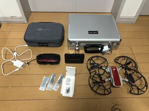 MAVIC MINI マビックミニ DJI製　　高容量バッテリー3個　　アルミケース