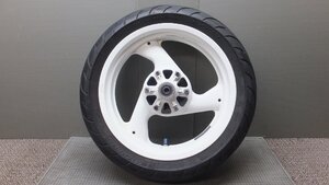 UI 400SS ZDM400J リアホイール 17x4.50 brembo 白 検 DUCATI ドゥカティ ジュニア JUNIOR M400