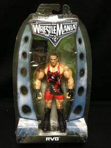 JAKKS：WWE Wrestlemania22 Exclusive Serties 3 ロブ・ヴァン・ダム（未開封品）