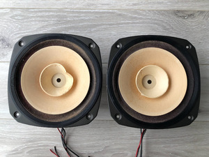 FOSTEX フォステクス FE204 スピーカーユニット ペア