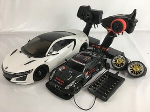 【ジャンク】 ラジコン セット 検索： Honda NSX NISMO NISSAN GT-R TAMIYA タミヤ R26439 wa◇73