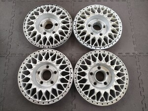 16inch BBS RS253 4枚 pcd 5×114.3 NISSAN用 ハブ径66mm faces for sale GT-R Z