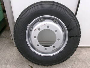 ☆TOPY　19.5×6.75　245/70R19.5　タイヤ付きホイール！☆