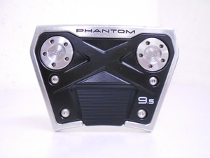 【中古】 タイトリスト PHANTOM X 9.5 2022 オリジナルスチール[34] 3.5 パター スチールシャフト おすすめ メンズ 右