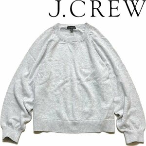 1点物◆ジェイクルーJ.CREWグレー前Vカシミア混ニットセーター古着メンズSMレディースOKアメカジブランド90sストリート/スポーツ中古373622