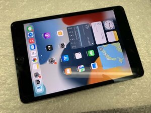 NC689 SIMフリー iPad mini 第4世代 Wi-Fi+Cellular A1550 スペースグレイ 16GB ジャンク ロックOFF