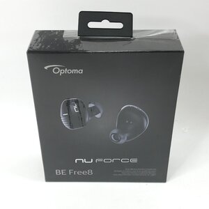 未開封 Optoma オプトマ Nu Force BE Free8 Bluetooth ワイヤレスイヤフォン ① F07-05