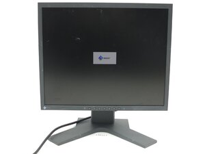 【z30113】EIZO エイゾー FlexScan S1721 液晶モニター 17インチ 液晶ディスプレイ 2010年製 日本製 通電確認済み スタンド付 格安スタート