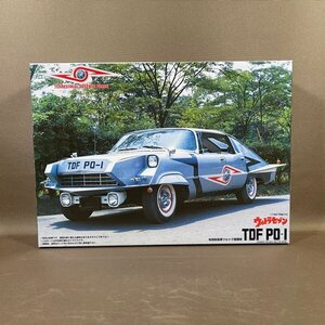 XB022●未組立品【 フジミ模型 1/24 地球防衛軍 ポインター TDF PO-1 】ウルトラセブン