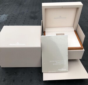 JAEGER-LECOULTRE ジャガー ルクルト 純正 ケース ボックス 箱