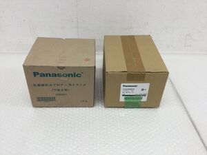 D827-80　未開封保管品　Panasonic パナソニック 洗濯機防水フロアー用トラップ GB881、 排水ジョイントS VU/VP75塩ビ管対応 CHHP82S