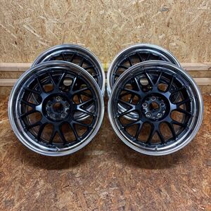 希少サイズ☆WORK☆マイスター☆M1R☆18×8J+50☆100/5穴☆深リム　プリウス　シエンタ　86　カローラ　走り屋　JDM